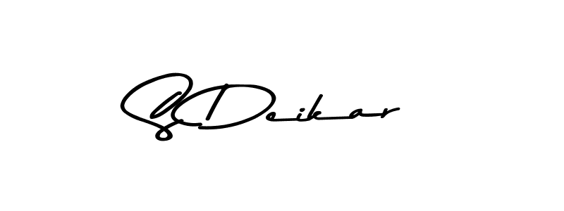 Check out images of Autograph of S Deikar name. Actor S Deikar Signature Style. Asem Kandis PERSONAL USE is a professional sign style online. S Deikar signature style 9 images and pictures png