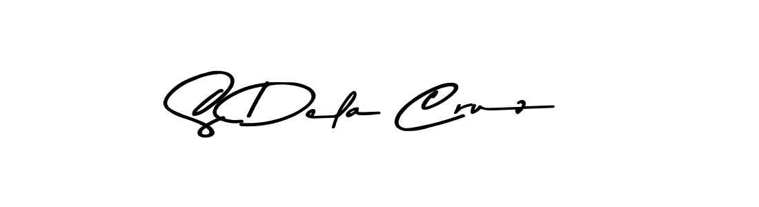 How to Draw S Dela Cruz signature style? Asem Kandis PERSONAL USE is a latest design signature styles for name S Dela Cruz. S Dela Cruz signature style 9 images and pictures png