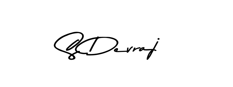 Design your own signature with our free online signature maker. With this signature software, you can create a handwritten (Asem Kandis PERSONAL USE) signature for name S Devraj. S Devraj signature style 9 images and pictures png