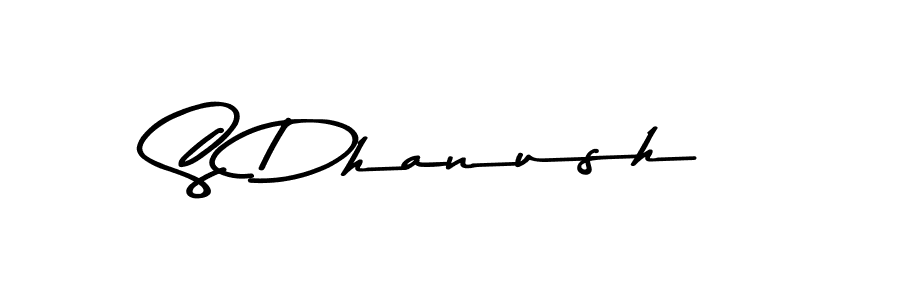 How to Draw S Dhanush signature style? Asem Kandis PERSONAL USE is a latest design signature styles for name S Dhanush. S Dhanush signature style 9 images and pictures png