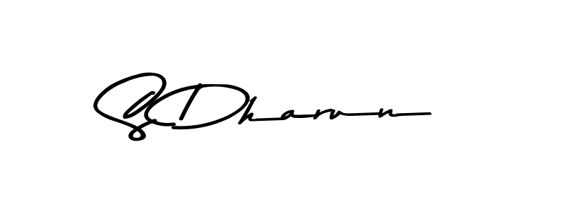 Make a beautiful signature design for name S Dharun. Use this online signature maker to create a handwritten signature for free. S Dharun signature style 9 images and pictures png