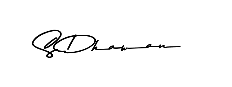 Make a beautiful signature design for name S Dhawan. Use this online signature maker to create a handwritten signature for free. S Dhawan signature style 9 images and pictures png