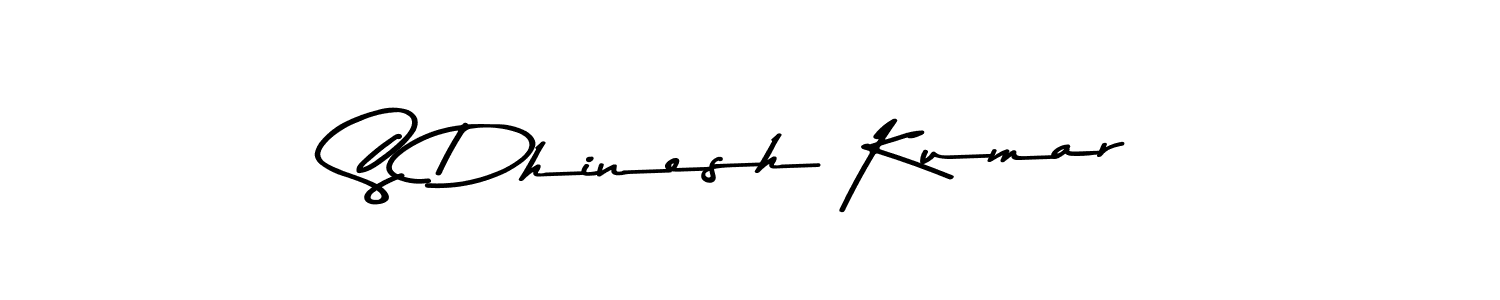 Also we have S Dhinesh Kumar name is the best signature style. Create professional handwritten signature collection using Asem Kandis PERSONAL USE autograph style. S Dhinesh Kumar signature style 9 images and pictures png