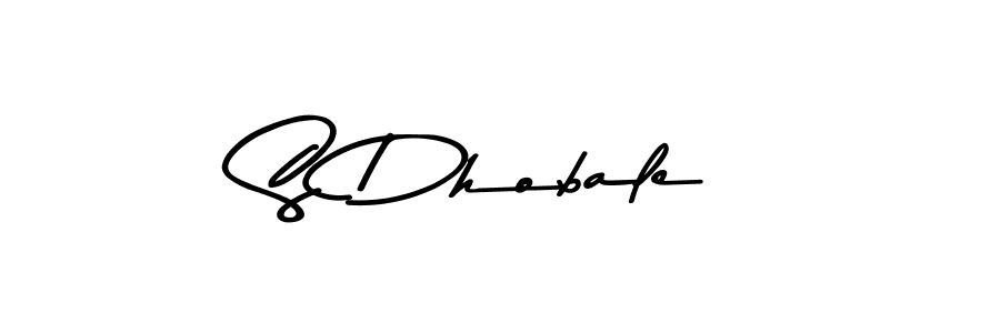 You should practise on your own different ways (Asem Kandis PERSONAL USE) to write your name (S Dhobale) in signature. don't let someone else do it for you. S Dhobale signature style 9 images and pictures png