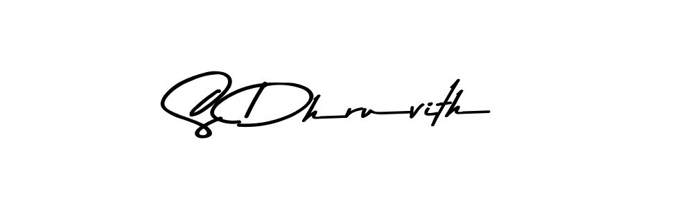 You can use this online signature creator to create a handwritten signature for the name S Dhruvith. This is the best online autograph maker. S Dhruvith signature style 9 images and pictures png