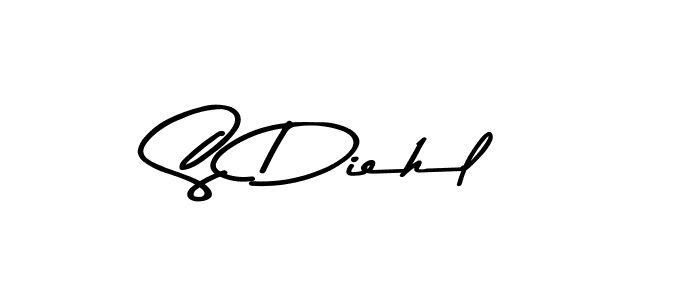 How to Draw S Diehl signature style? Asem Kandis PERSONAL USE is a latest design signature styles for name S Diehl. S Diehl signature style 9 images and pictures png