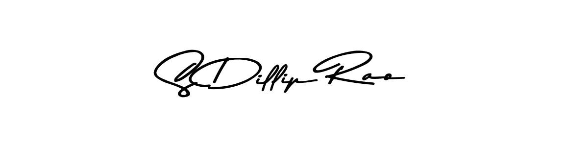 Use a signature maker to create a handwritten signature online. With this signature software, you can design (Asem Kandis PERSONAL USE) your own signature for name S Dillip Rao. S Dillip Rao signature style 9 images and pictures png