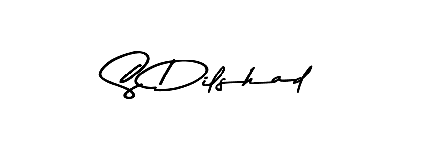 Also we have S Dilshad name is the best signature style. Create professional handwritten signature collection using Asem Kandis PERSONAL USE autograph style. S Dilshad signature style 9 images and pictures png