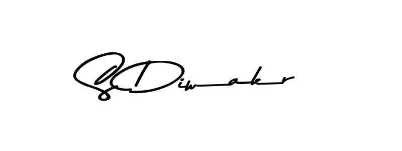 Best and Professional Signature Style for S Diwakr. Asem Kandis PERSONAL USE Best Signature Style Collection. S Diwakr signature style 9 images and pictures png