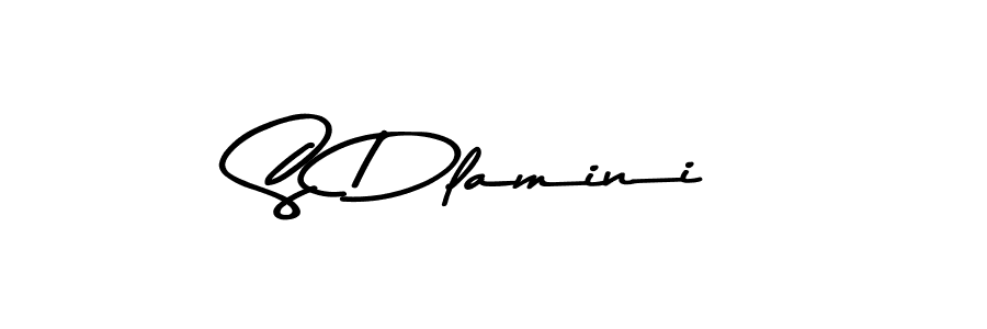 How to Draw S Dlamini signature style? Asem Kandis PERSONAL USE is a latest design signature styles for name S Dlamini. S Dlamini signature style 9 images and pictures png