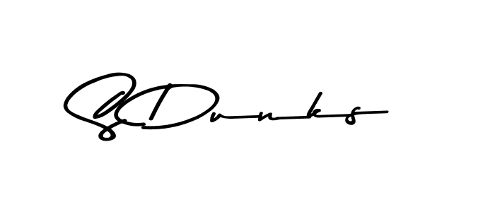 Asem Kandis PERSONAL USE is a professional signature style that is perfect for those who want to add a touch of class to their signature. It is also a great choice for those who want to make their signature more unique. Get S Dunks name to fancy signature for free. S Dunks signature style 9 images and pictures png