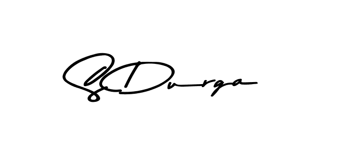 S Durga stylish signature style. Best Handwritten Sign (Asem Kandis PERSONAL USE) for my name. Handwritten Signature Collection Ideas for my name S Durga. S Durga signature style 9 images and pictures png