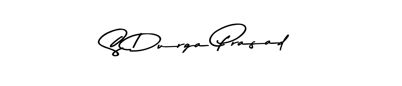 if you are searching for the best signature style for your name S Durga Prasad. so please give up your signature search. here we have designed multiple signature styles  using Asem Kandis PERSONAL USE. S Durga Prasad signature style 9 images and pictures png