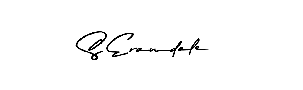 Check out images of Autograph of S Erandole name. Actor S Erandole Signature Style. Asem Kandis PERSONAL USE is a professional sign style online. S Erandole signature style 9 images and pictures png