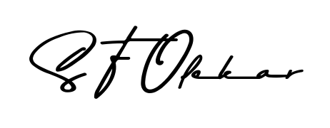 Make a beautiful signature design for name S F Olekar. Use this online signature maker to create a handwritten signature for free. S F Olekar signature style 9 images and pictures png