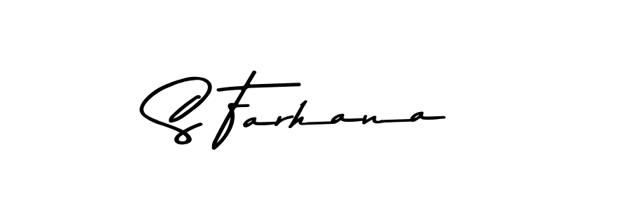 Similarly Asem Kandis PERSONAL USE is the best handwritten signature design. Signature creator online .You can use it as an online autograph creator for name S Farhana. S Farhana signature style 9 images and pictures png