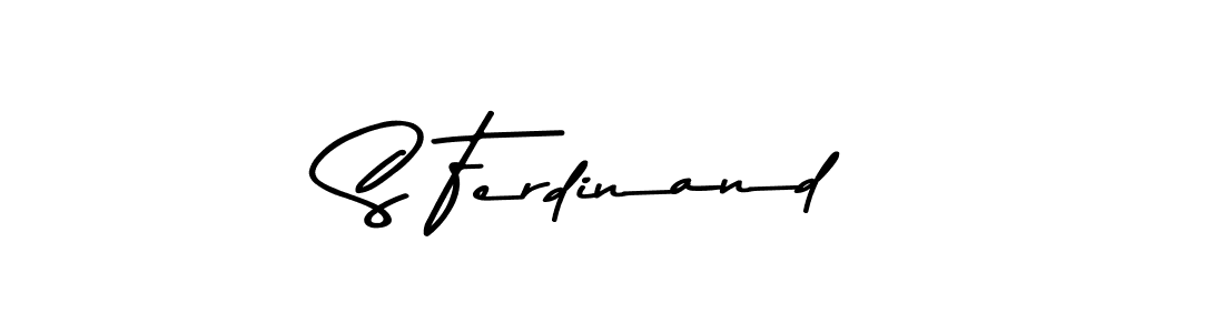 You can use this online signature creator to create a handwritten signature for the name S Ferdinand. This is the best online autograph maker. S Ferdinand signature style 9 images and pictures png