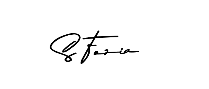 Asem Kandis PERSONAL USE is a professional signature style that is perfect for those who want to add a touch of class to their signature. It is also a great choice for those who want to make their signature more unique. Get S Fozia name to fancy signature for free. S Fozia signature style 9 images and pictures png