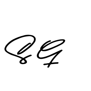It looks lik you need a new signature style for name S G. Design unique handwritten (Asem Kandis PERSONAL USE) signature with our free signature maker in just a few clicks. S G signature style 9 images and pictures png