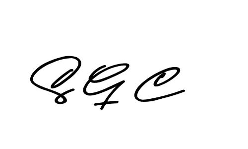 Similarly Asem Kandis PERSONAL USE is the best handwritten signature design. Signature creator online .You can use it as an online autograph creator for name S G C. S G C signature style 9 images and pictures png