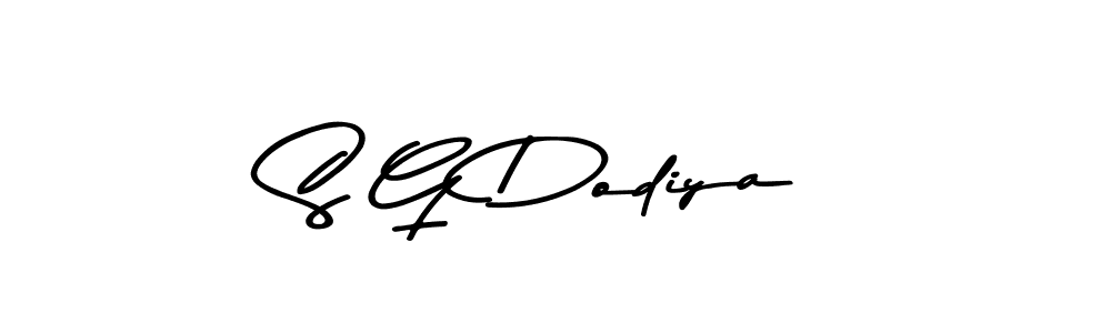 Here are the top 10 professional signature styles for the name S G Dodiya. These are the best autograph styles you can use for your name. S G Dodiya signature style 9 images and pictures png