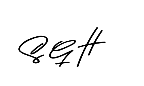 Make a beautiful signature design for name S G H. Use this online signature maker to create a handwritten signature for free. S G H signature style 9 images and pictures png