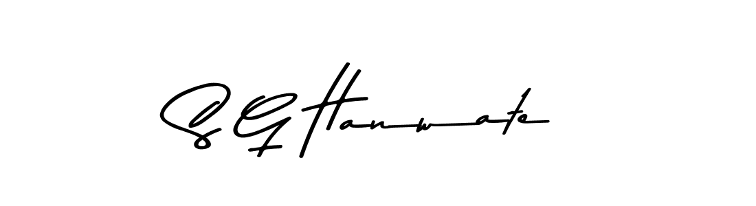 You can use this online signature creator to create a handwritten signature for the name S G Hanwate. This is the best online autograph maker. S G Hanwate signature style 9 images and pictures png