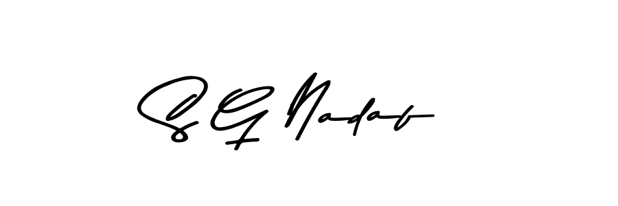 It looks lik you need a new signature style for name S G Nadaf. Design unique handwritten (Asem Kandis PERSONAL USE) signature with our free signature maker in just a few clicks. S G Nadaf signature style 9 images and pictures png