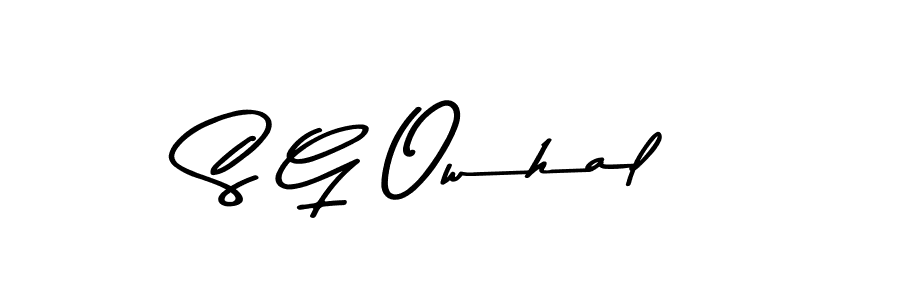 Check out images of Autograph of S G Owhal name. Actor S G Owhal Signature Style. Asem Kandis PERSONAL USE is a professional sign style online. S G Owhal signature style 9 images and pictures png