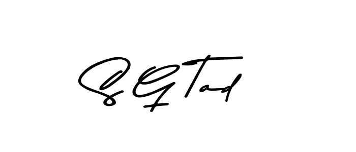 You can use this online signature creator to create a handwritten signature for the name S G Tad. This is the best online autograph maker. S G Tad signature style 9 images and pictures png