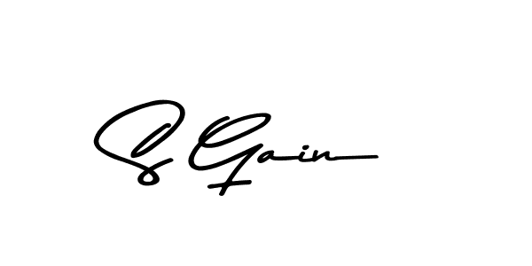 You can use this online signature creator to create a handwritten signature for the name S Gain. This is the best online autograph maker. S Gain signature style 9 images and pictures png