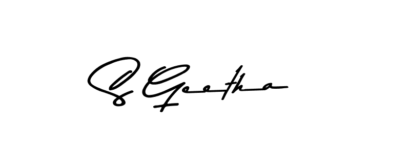 See photos of S Geetha official signature by Spectra . Check more albums & portfolios. Read reviews & check more about Asem Kandis PERSONAL USE font. S Geetha signature style 9 images and pictures png