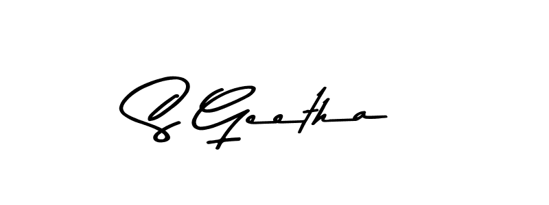 You can use this online signature creator to create a handwritten signature for the name S Geetha. This is the best online autograph maker. S Geetha signature style 9 images and pictures png