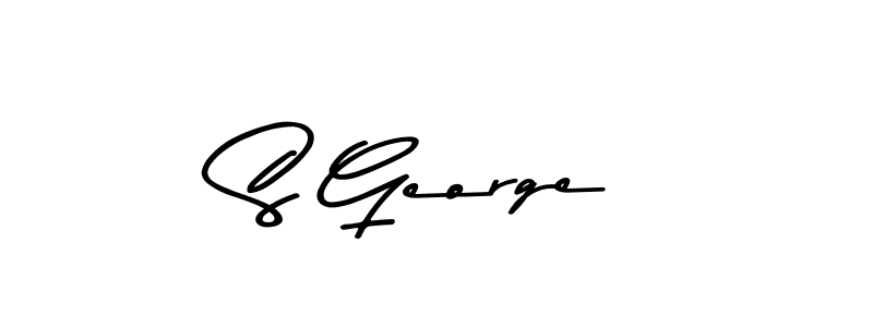 Asem Kandis PERSONAL USE is a professional signature style that is perfect for those who want to add a touch of class to their signature. It is also a great choice for those who want to make their signature more unique. Get S George name to fancy signature for free. S George signature style 9 images and pictures png