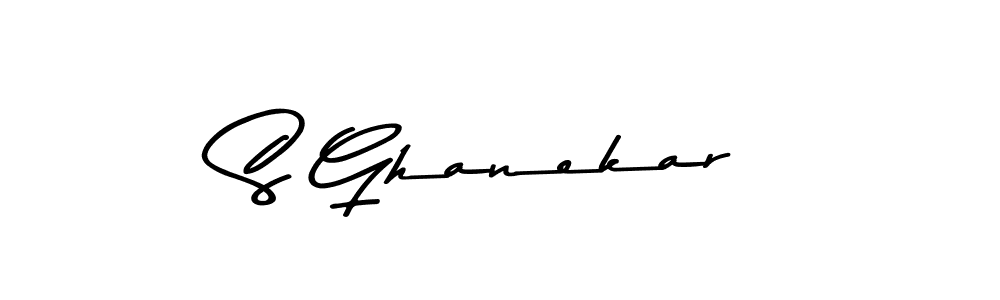 Best and Professional Signature Style for S Ghanekar. Asem Kandis PERSONAL USE Best Signature Style Collection. S Ghanekar signature style 9 images and pictures png