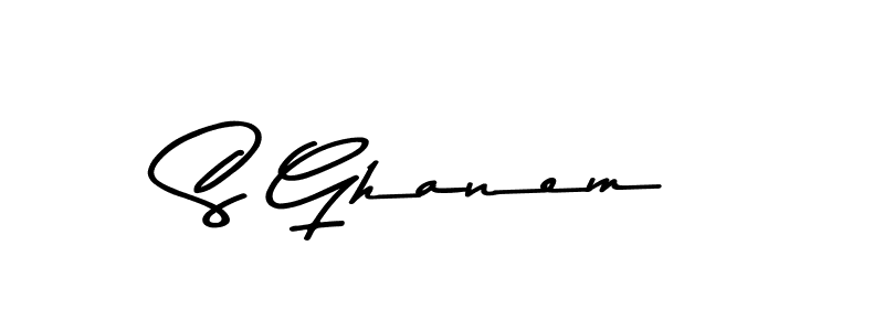 This is the best signature style for the S Ghanem name. Also you like these signature font (Asem Kandis PERSONAL USE). Mix name signature. S Ghanem signature style 9 images and pictures png