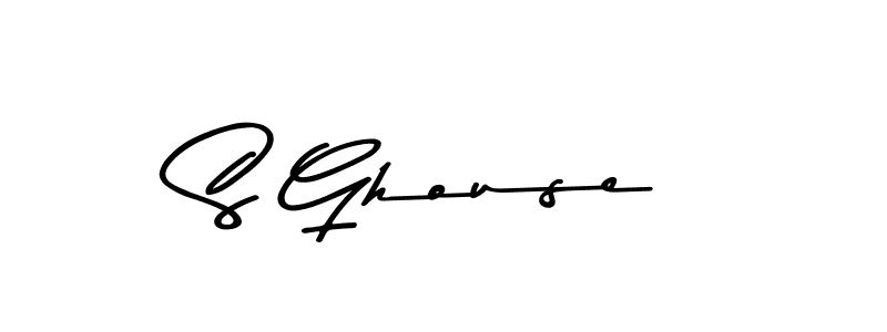 Also You can easily find your signature by using the search form. We will create S Ghouse name handwritten signature images for you free of cost using Asem Kandis PERSONAL USE sign style. S Ghouse signature style 9 images and pictures png