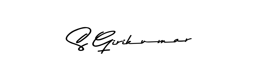 Similarly Asem Kandis PERSONAL USE is the best handwritten signature design. Signature creator online .You can use it as an online autograph creator for name S Girikumar. S Girikumar signature style 9 images and pictures png