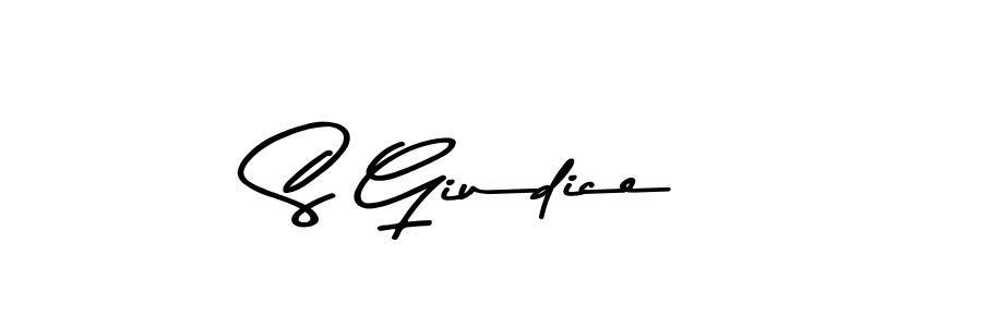 S Giudice stylish signature style. Best Handwritten Sign (Asem Kandis PERSONAL USE) for my name. Handwritten Signature Collection Ideas for my name S Giudice. S Giudice signature style 9 images and pictures png
