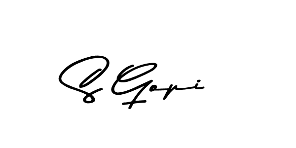 Check out images of Autograph of S Gopi name. Actor S Gopi Signature Style. Asem Kandis PERSONAL USE is a professional sign style online. S Gopi signature style 9 images and pictures png