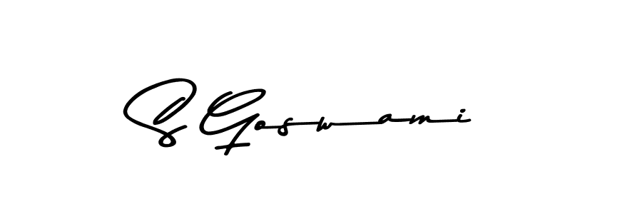 Once you've used our free online signature maker to create your best signature Asem Kandis PERSONAL USE style, it's time to enjoy all of the benefits that S Goswami name signing documents. S Goswami signature style 9 images and pictures png