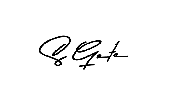 It looks lik you need a new signature style for name S Gote. Design unique handwritten (Asem Kandis PERSONAL USE) signature with our free signature maker in just a few clicks. S Gote signature style 9 images and pictures png