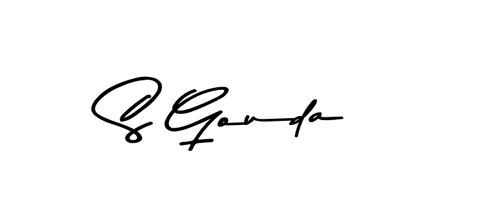 Best and Professional Signature Style for S Gouda. Asem Kandis PERSONAL USE Best Signature Style Collection. S Gouda signature style 9 images and pictures png