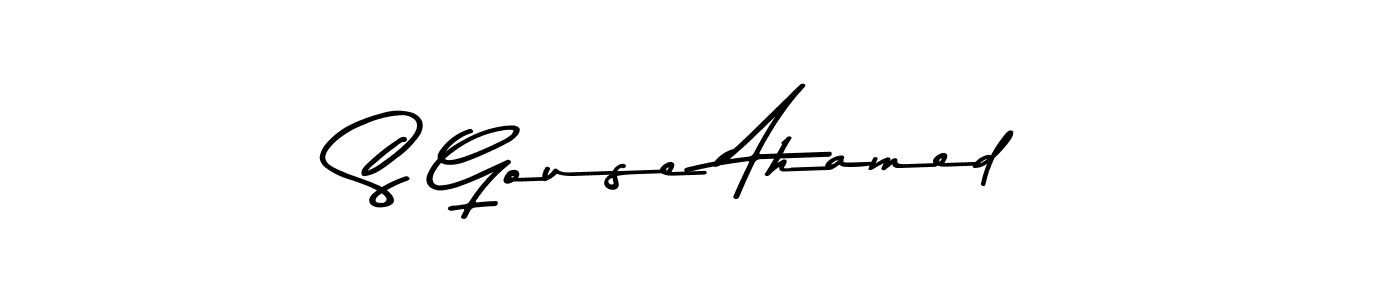 Once you've used our free online signature maker to create your best signature Asem Kandis PERSONAL USE style, it's time to enjoy all of the benefits that S Gouse Ahamed name signing documents. S Gouse Ahamed signature style 9 images and pictures png