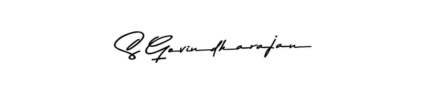 Asem Kandis PERSONAL USE is a professional signature style that is perfect for those who want to add a touch of class to their signature. It is also a great choice for those who want to make their signature more unique. Get S Govindharajan name to fancy signature for free. S Govindharajan signature style 9 images and pictures png