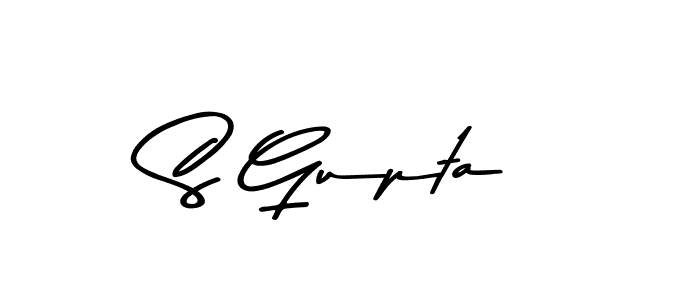 Also You can easily find your signature by using the search form. We will create S Gupta name handwritten signature images for you free of cost using Asem Kandis PERSONAL USE sign style. S Gupta signature style 9 images and pictures png
