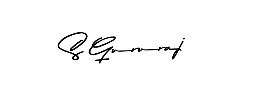 Make a beautiful signature design for name S Gururaj. Use this online signature maker to create a handwritten signature for free. S Gururaj signature style 9 images and pictures png