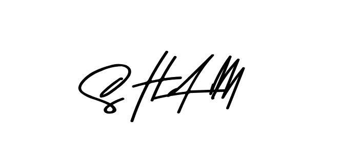 Once you've used our free online signature maker to create your best signature Asem Kandis PERSONAL USE style, it's time to enjoy all of the benefits that S H A M name signing documents. S H A M signature style 9 images and pictures png