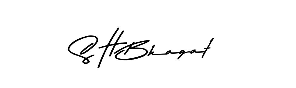 Also we have S H Bhagat name is the best signature style. Create professional handwritten signature collection using Asem Kandis PERSONAL USE autograph style. S H Bhagat signature style 9 images and pictures png