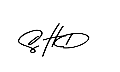 Asem Kandis PERSONAL USE is a professional signature style that is perfect for those who want to add a touch of class to their signature. It is also a great choice for those who want to make their signature more unique. Get S H D name to fancy signature for free. S H D signature style 9 images and pictures png